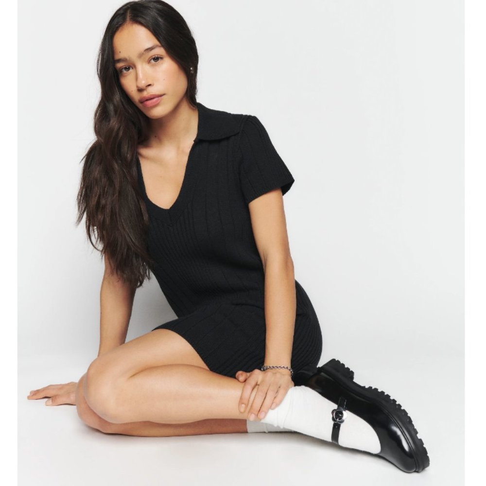 Reformation | Adalynn Chunky Maryjane, 9.5 (NWOT)
